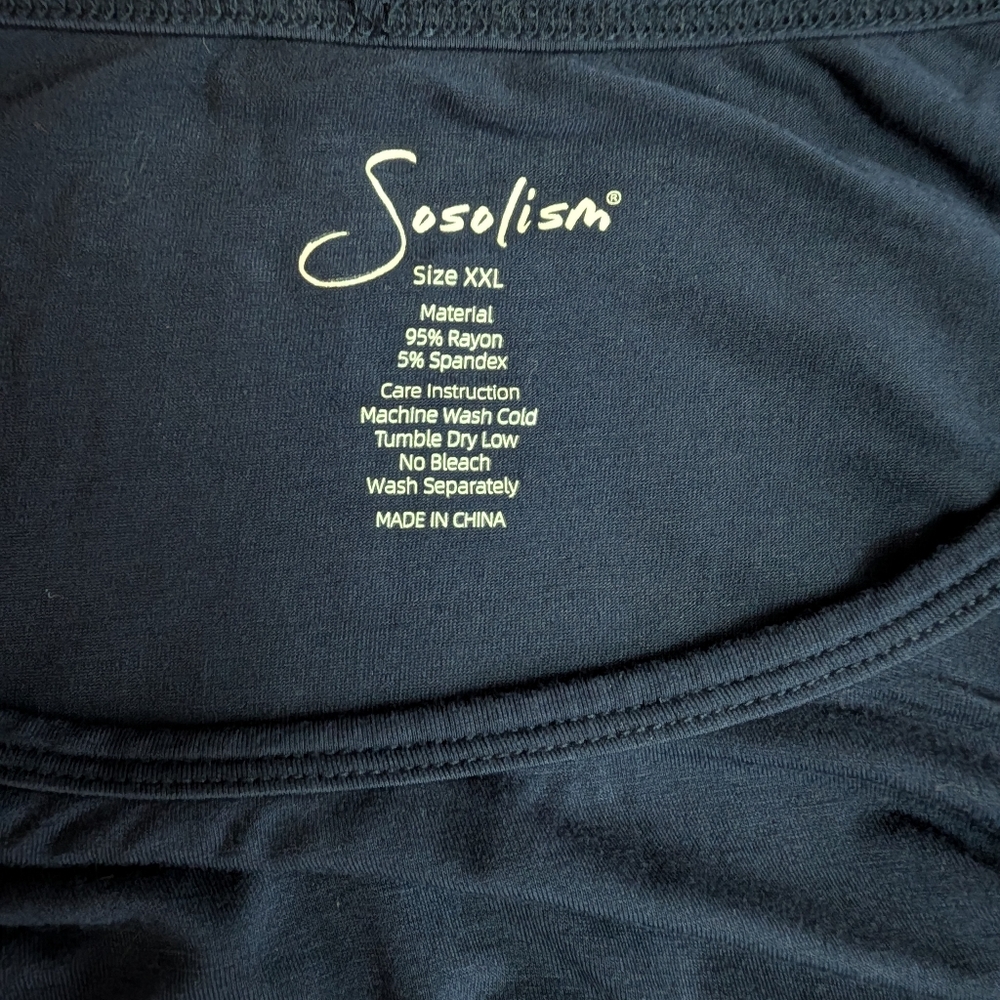 Sosolism Maternity Plus Top - Picture 3 of 3